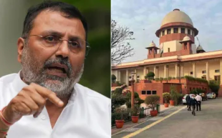 केस फाइल कीजिए, अनुमति की जरूरत नहीं', निशिकांत दुबे के खिलाफ अवमानना कार्यवाही पर सुप्रीम कोर्ट की दो टूक