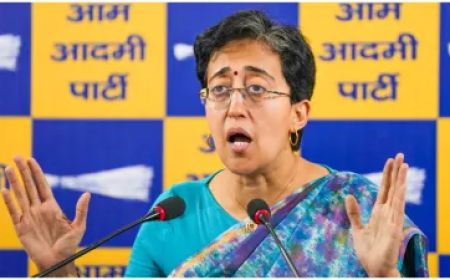 AAP नेता आतिशी की घटाई जाएगी सुरक्षा, Z के बजाय मिलेगी Y कैटेगरी, गृह मंत्रालय का निर्देश