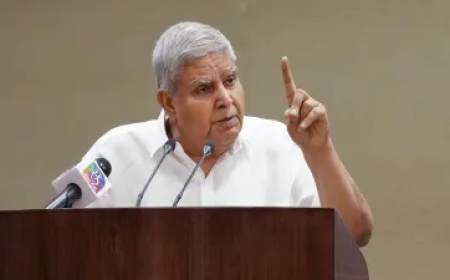 संसद ही सुप्रीम है', आलोचना के बीच फिर उपराष्ट्रपति जगदीप धनखड़ ने दिया बड़ा बयान