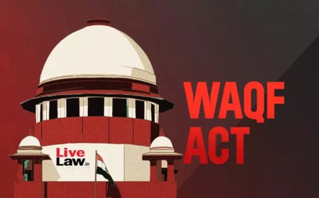 राज्य बार काउंसिल का मुस्लिम सदस्य बार काउंसिल में कार्यकाल समाप्त होने के बाद वक्फ बोर्ड में नहीं रह सकता : सुप्रीम कोर्ट