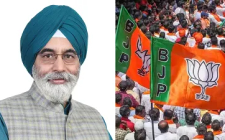 दिल्ली के नए मेयर बने भाजपा के राजा इकबाल सिंह, डिप्टी मेयर के पद पर भी BJP का कब्जा