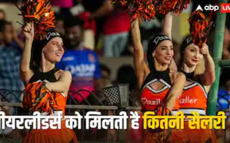 IPL में चीयरलीडर्स को एक मैच के लिए कितने पैसे मिलते हैं? MI, CSK या RCB कौन सी टीम देती है सबसे ज्यादा रकम