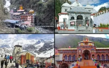 30 तारीख से शुरू हो रही चारधाम यात्रा, जानें कैसे जाएं कहां ठहरें और कितना खर्च लगेगा?
