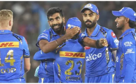 रंग में भंग डालने आ गई मुंबई इंडियंस की टीम, कहीं उम्मीदों को लग ना जाए पलीता