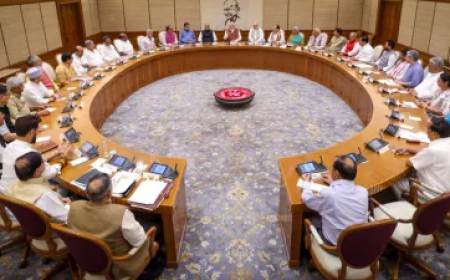 पहलगाम हमले के बाद पहली बार कल होगी मोदी सरकार की कैबिनेट मीटिंग, सभी मंत्रियों के साथ पीएम करेंगे चर्चा