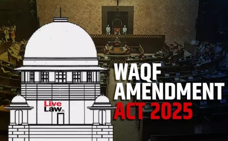 सुप्रीम कोर्ट ने वक्फ संशोधन अधिनियम के खिलाफ नई रिट याचिकाओं पर सुनवाई से किया इनकार