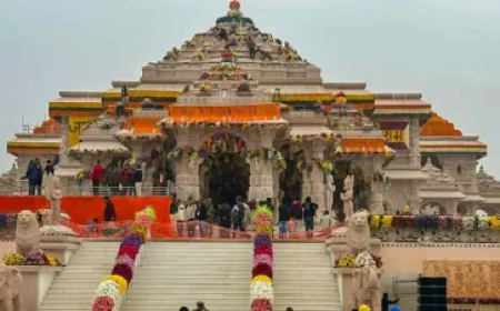 अयोध्या: राम मंदिर का निर्माण कार्य कब पूरा होगा? सामने आ गई फाइनल तारीख, एक क्लिक में जानें