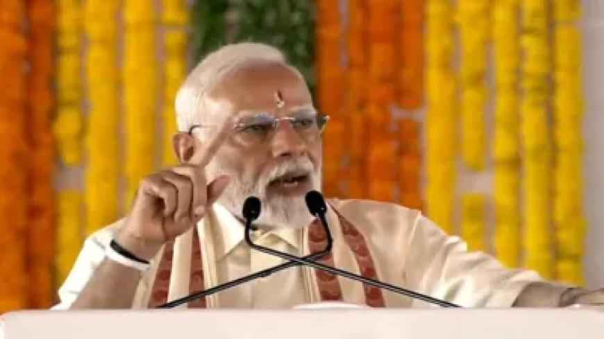 रामनवमी के अवसर पर रामेश्वरम आकर बहुत खुश हूं, सुशासन की प्रेरणा राष्ट्र निर्माण का बड़ा आधार'- PM मोदी