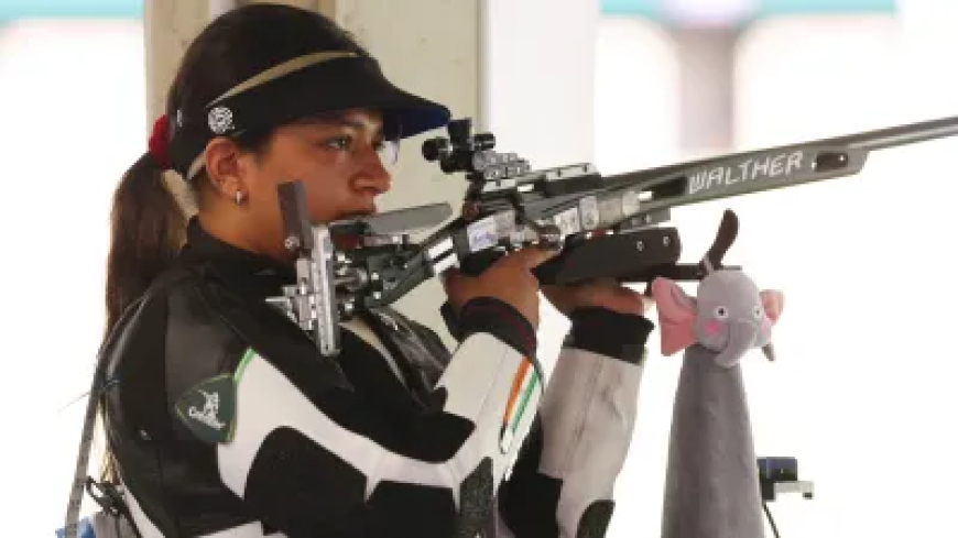 शूटिंग वर्ल्ड कप में सिफत कौर समरा ने लहराया तिरंगा, सीधे गोल्ड मेडल पर साधा निशाना