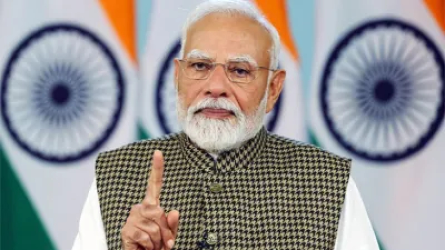 पीएम मोदी ने बीआर अंबेडकर को श्रद्धांजलि दी, कहा- बाबा साहेब के सिद्धांत विकसित भारत के निर्माण को ताकत देंगे