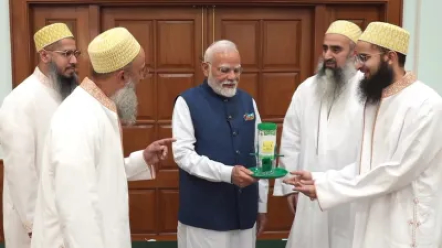 वक्फ कानून पर विवाद के बीच PM मोदी से मिले दाऊदी बोहरा समुदाय के लोग, कहा- 'शुक्रिया'