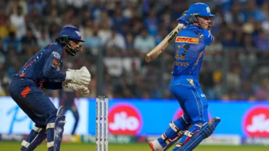 बीच आईपीएल में CSK का मास्टर स्ट्रोक, मुंबई के पूर्व खिलाड़ी की हुई एंट्री चेन्नई सुपरकिंग्स के खिलाड़ी गुरजपनीत सिंह चोट के कारण आईपीएल के इस सीजन से बाहर हो गए हैं। उनकी जगह टीम में डेवाल्ड ब्रेविस की एंट्री हुई है।