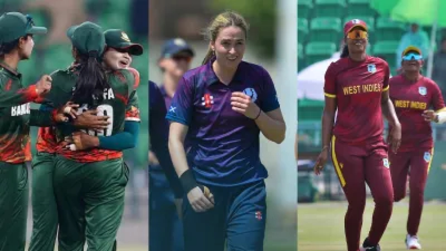 भारत में होने वाले ICC टूर्नामेंट के लिए 7 टीमों ने किया क्वालीफाई, सिर्फ एक स्थान बाकी; इन 3 मैचों से होगा तय