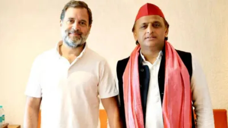 यूपी विधानसभा चुनाव 2027 में रहेगा कांग्रेस-सपा का गठबंधन? अखिलेश यादव ने कर दिया बड़ा ऐलान