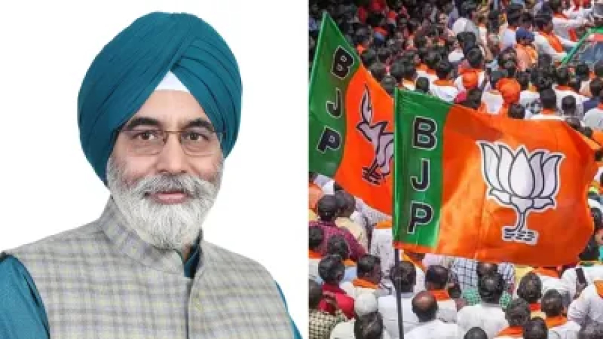 दिल्ली के नए मेयर बने भाजपा के राजा इकबाल सिंह, डिप्टी मेयर के पद पर भी BJP का कब्जा