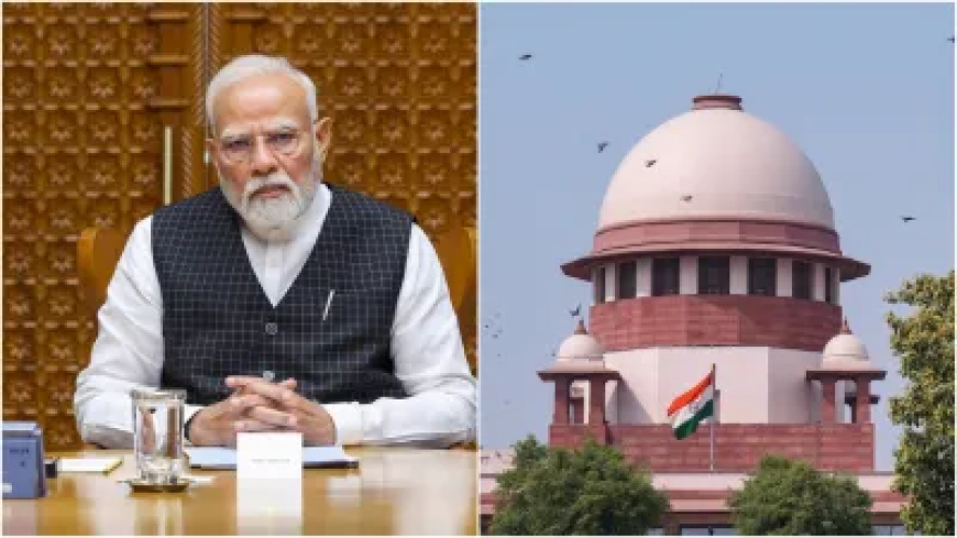 वक्फ संशोधन अधिनियम मामले में केंद्र सरकार ने SC में दाखिल किया जवाब, जानें क्या कहा?