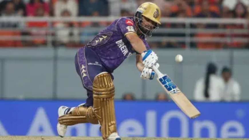 KKR के धाकड़ बल्लेबाज का मानना, IPL में अब 300 रन भी संभव, वजह भी बताई