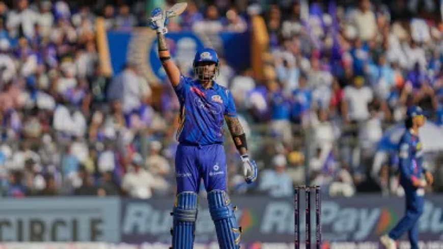 रोहित-विराट से आगे निकले सूर्यकुमार, ऐसा करने वाले बने सबसे तेज भारतीय, ऑरेंज कैप पर भी किया कब्जा