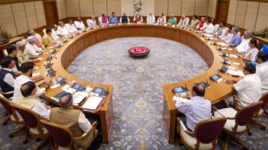 पहलगाम हमले के बाद पहली बार कल होगी मोदी सरकार की कैबिनेट मीटिंग, सभी मंत्रियों के साथ पीएम करेंगे चर्चा