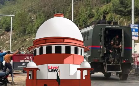 सुप्रीम कोर्ट ने पहलगाम आतंकी हमले की न्यायिक जांच की मांग करने वाली जनहित याचिका पर विचार करने से किया इनकार