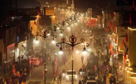 अयोध्या के राम पथ पर नहीं होगी शराब और मांस की बिक्री, बीड़ी-सिगरेट और इनरवियर के विज्ञापन पर भी पाबंदी