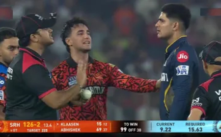 अंपायर्स से भिड़े शुभमन गिल, अब हो सकता है बड़ा एक्शन, जानें क्या कहता है IPL नियम