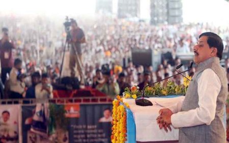 कृषि एवं उद्यानिकी में नवाचार और उन्नत तकनीकों से बढ़ाएंगे उत्पादन क्षमता : मुख्यमंत्री डॉ. यादव