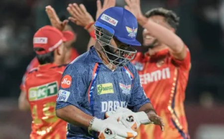 ऋषभ पंत गेंदबाजों का बने आसान शिकार, 27 करोड़ लेकर भी अपनी टीम के लिए बन चुके बड़े गुनहगार