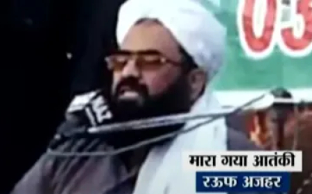 जैश हेडक्वार्टर के बंकर में छिपा था रऊफ अजहर, भारत ने उधर ही बना दी कब्र, कंधार हाईजैक का मास्टरमांइड था यह आतंकी