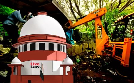 सुप्रीम कोर्ट ने दिल्ली के ओखला गांव में सार्वजनिक भूमि पर अवैध निर्माणों को गिराने का निर्देश दिया