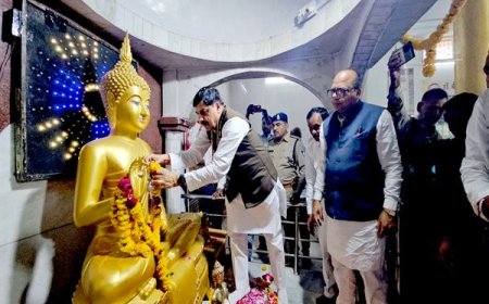 भगवान बुद्ध के आदर्शों का अनुसरण करने वाला एकमात्र देश है भारत : मुख्यमंत्री डॉ. यादव