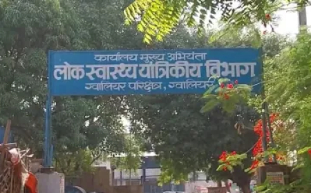 ग्वालियर PHE विभाग में बड़ा फर्जीवाड़ा, कर्मचारी की दो बार मौत दिखाकर 2 बेटों को मिल गई नौकरी