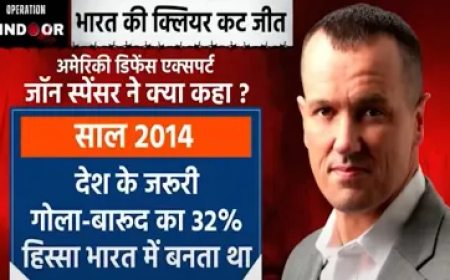 भारतीय सेना और 'मेड इन इंडिया' हथियारों का मुरीद हुआ अमेरिका, डिफेंस एक्सपर्ट ने जमकर की तारीफ