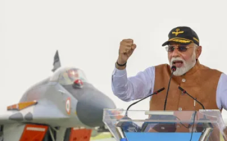 हम घर में घुसकर मारेंगे और बचने का एक भी मौका नहीं देंगे', आतंकियों और उनके आकाओं को पीएम मोदी की सख्त चेतावनी