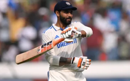 रवींद्र जडेजा ने टेस्ट क्रिकेट में रच दिया नया इतिहास, इंग्लैंड सीरीज पहले ही कर दिया ये कमाल