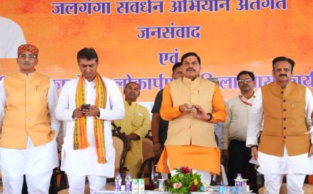 प्रदेश के हर गांव में उपलब्ध कराएंगे सिंचाई की सुविधा : मुख्यमंत्री डॉ. यादव