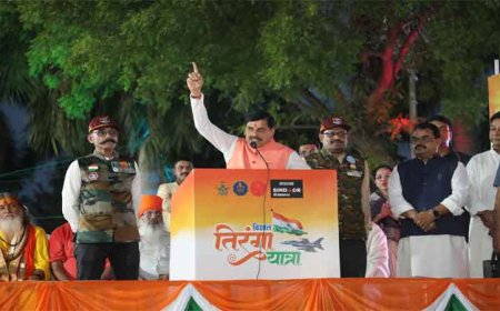 ऑपरेशन सिंदूर के माध्यम से दुनिया ने देखा नया शक्ति संपन्न भारत : मुख्यमंत्री डॉ. यादव