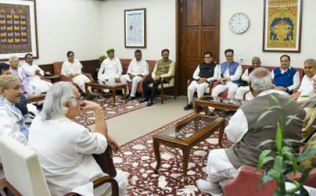 आतंकवाद पर भारत के रुख से दुनिया को वाकिफ कराएंगे सांसद, कांग्रेस भी प्रतिनिधिमंडल में होगी शामिल