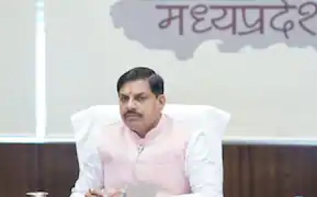 मुख्यमंत्री डॉ. यादव ने श्रीअयोध्या धाम में श्री राम दरबार प्राण-प्रतिष्ठा पर आनंद व्यक्त किया