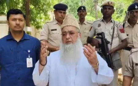 आतंकियों को भारत की जमीन पर नहीं दफनाया जाएगा, जनाजे की नमाज नहीं पढ़ाई जाएगी', चीफ इमाम का फतवा जारी