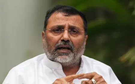 इंदिरा गांधी की सरकार ने 1968 में रन ऑफ कच्छ की जमीन पाकिस्तान को दी', बीजेपी सांसद निशिकांत दुबे का बड़ा आरोप