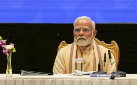 NDA शासित 19 राज्यों के मुख्यमंत्रियों से मिले पीएम मोदी, बताया जाति जनगणना का मकसद
