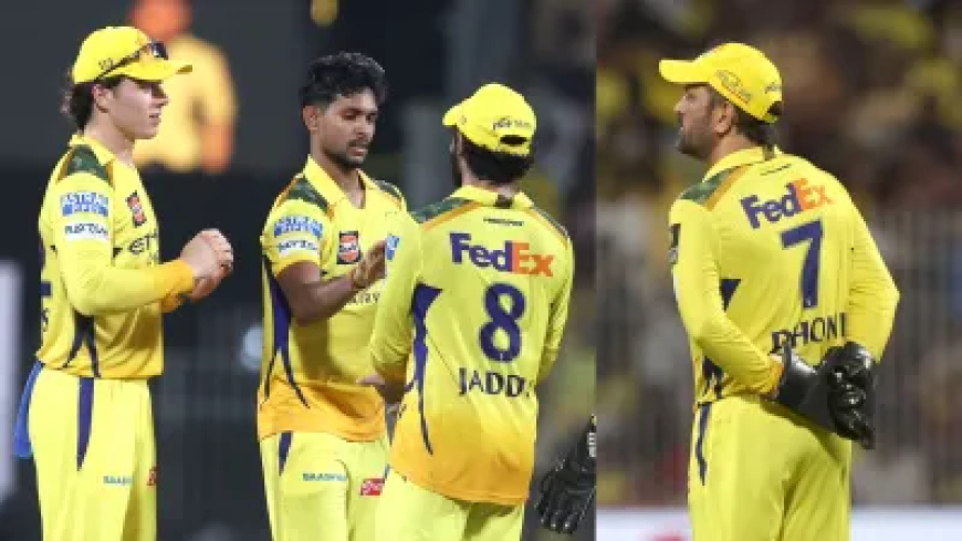 प्लेऑफ से बाहर होते ही CSK के साथ हुआ ऐसा, IPL के इतिहास में पहली बार बनाया शर्मनाक रिकॉर्ड