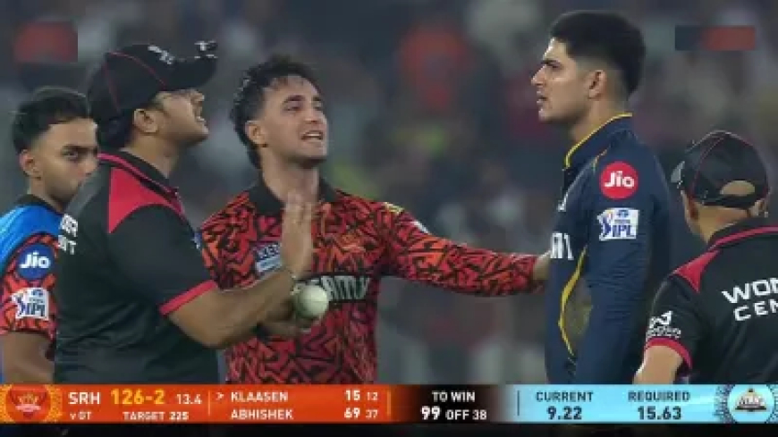 अंपायर्स से भिड़े शुभमन गिल, अब हो सकता है बड़ा एक्शन, जानें क्या कहता है IPL नियम