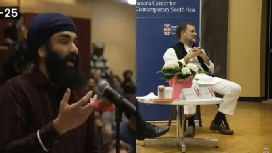 ऑपरेशन ब्लू स्टार को लेकर राहुल गांधी से सिख युवक ने किया सवाल, जानें कांग्रेस नेता ने क्या जवाब दिया?