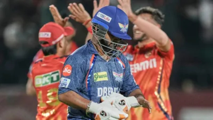 ऋषभ पंत गेंदबाजों का बने आसान शिकार, 27 करोड़ लेकर भी अपनी टीम के लिए बन चुके बड़े गुनहगार