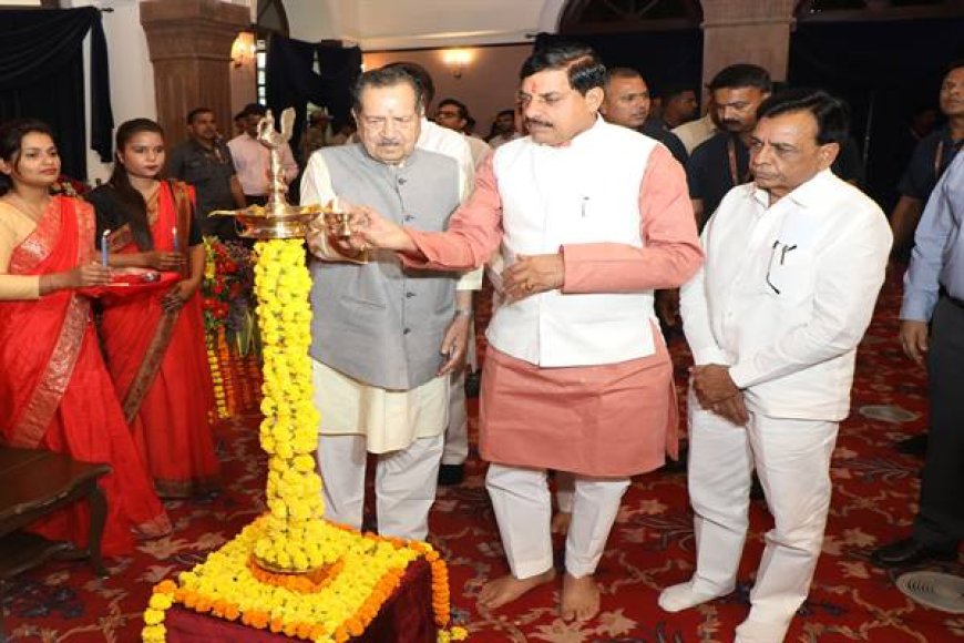 नई शिक्षा नीति केवल एक दस्तावेज नहीं अपितु भारत की सांस्कृतिक चेतना और स्वाभिमान को पुन: स्थापित करने का है माध्यम : मुख्यमंत्री डॉ. यादव