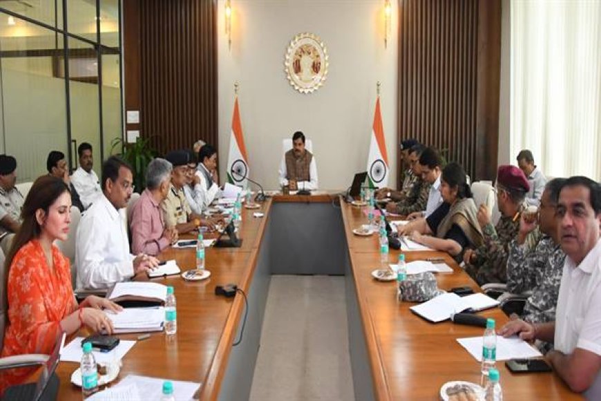 नागरिक सुरक्षा सरकार की सर्वोच्च प्राथमिकता : मुख्यमंत्री डॉ. यादव