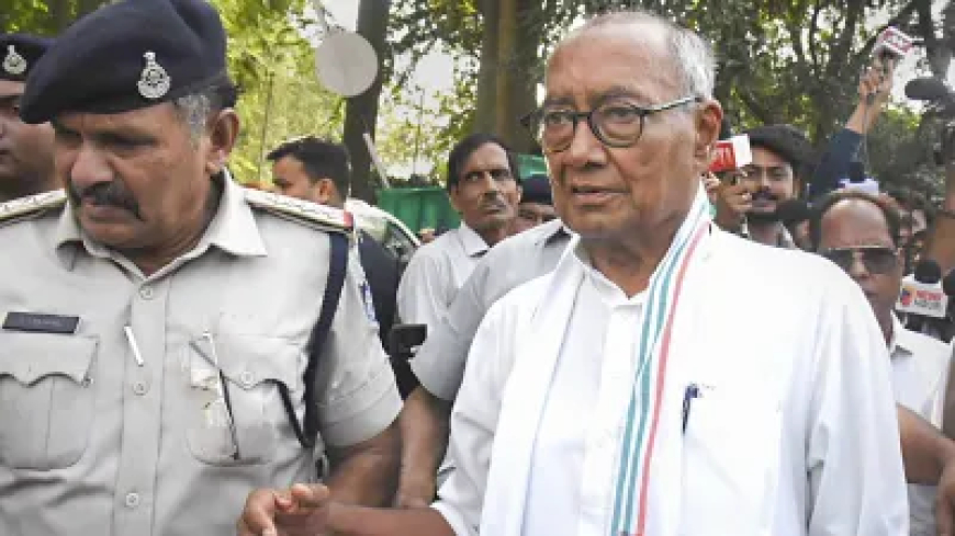 जो कुछ हुआ है, वह फिर से होगा", दिग्विजय सिंह ने कहा- पाकिस्तान आतंकवादियों को पनाह देना करे बंद