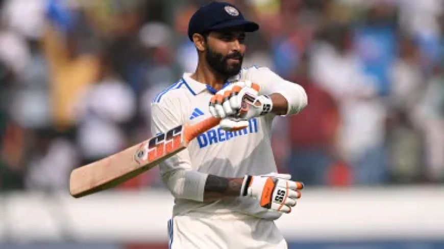 रवींद्र जडेजा ने टेस्ट क्रिकेट में रच दिया नया इतिहास, इंग्लैंड सीरीज पहले ही कर दिया ये कमाल